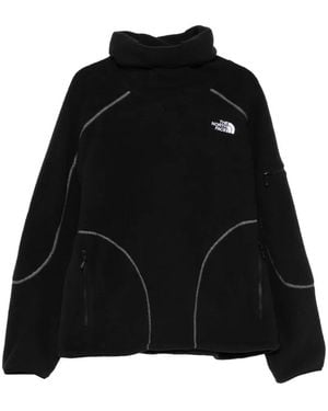The North Face Balaclava Fleece Jacket - Black
