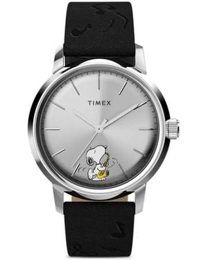 Timex X Peanuts Marlin Automatic Saxophone 40mm 腕時計 - ブラック