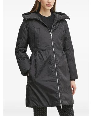 ARMANI EXCHANGE Giacca Con Logo E Cappuccio - Grigio