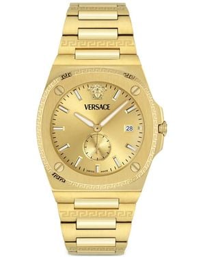 Versace Tolomeo Armbanduhr 40Mm - Mettallic