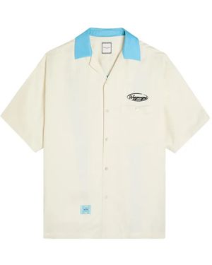 WOOYOUNGMI Logo-Patch Shirt - White