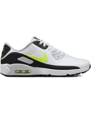 Nike Air Max 90 Golf "Hot Lime" Sneakers - Grün