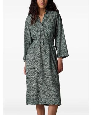 Paul Smith Animal Print Dress - Green