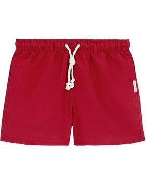 GASSA D'AMANTE Costume Da Bagno Forte Dei Marmi Con Coulisse - Rosso