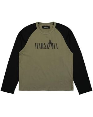 MISBHV Warzawa T-Shirt - Grün