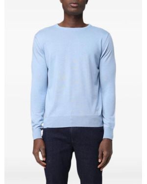 XC Crew-Neck Sweater - Blue