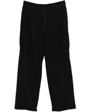 Juun.J ドローストリング パンツ - ブラック