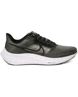 Nike Air Zoom Pegasus Lace-Up 39 Sneakers - Black