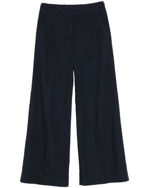 Incotex Belt-Loops Trousers - Blue