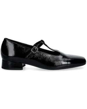 Vagabond Shoemakers Debbi T-Bar Shoes - Black