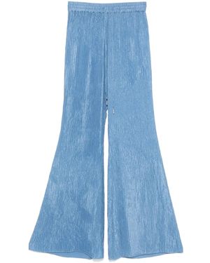 Gabriela Hearst Pantaloni Claude - Blu