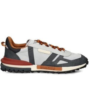 Lacoste Elite Active Paneled Lace-Up Sneakers - White