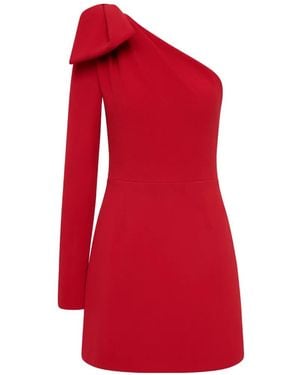 Rebecca Vallance Raziel Mini Dress - Red