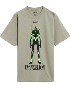 Pleasures Graphic Cotton T-shirt - Green