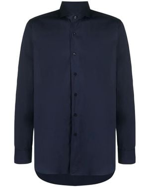 Xacus Long-Sleeves Shirt - Blue