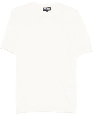 Antony Morato Ribbed T-Shirt - White
