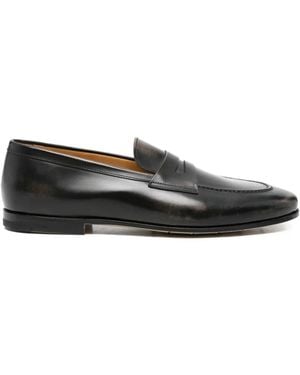 Premiata Penny Leather Loafers - Brown