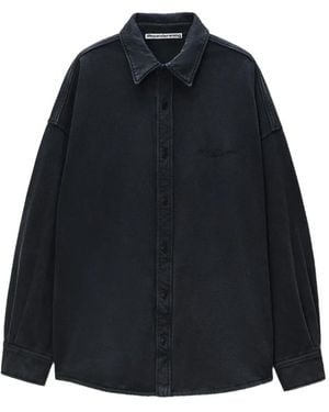 Alexander Wang Camicia Oversize - Blu