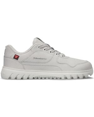 Barebarics Zing Frost Pebbled-Effect Trainers - White