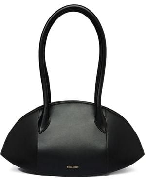 Nina Ricci Medium Le Bal Zip Calf-Leather Shoulder Bag - Black