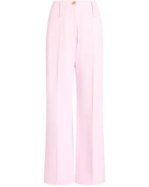 Patou Belt-Loops Pants - Pink