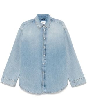 Haikure New Ofelia Denim Shirt - Blue