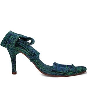 Isa Boulder Sandali Con Tacco - Verde