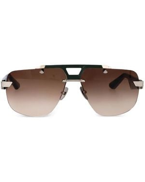 Maybach The Office Sunglasses - Brown