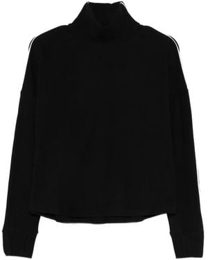 Varley High-Neck Sweatshirt - Black