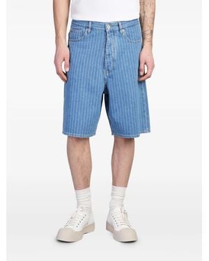 Drole de Monsieur Cotton Shorts - Blue