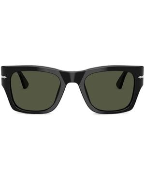 Persol Square-Frame Sunglasses - Green