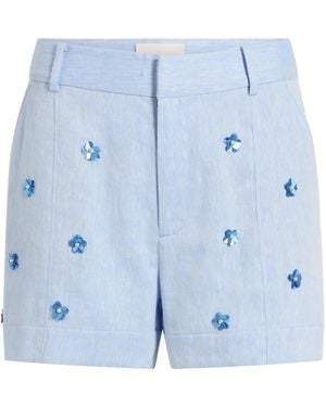 Cinq À Sept Shorts Tora - Blu