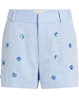 Cinq À Sept Tora Shorts - Blue