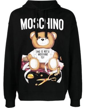 Moschino Jumpers - Black