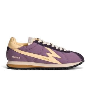 MOA Lightning Bolt Sneakers - Pink