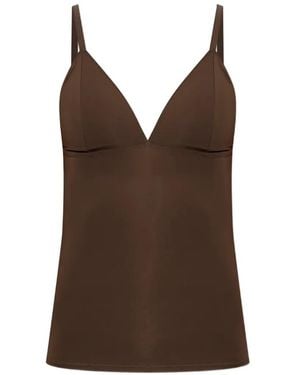 Gestuz Gzcami Tank Top - Brown