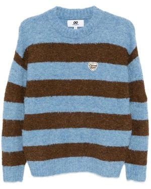 Chocoolate Jersey Con Parche Del Logo - Azul