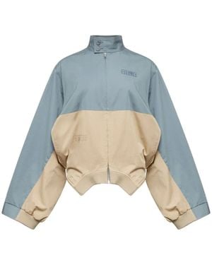 MM6 by Maison Margiela Colourblock Jacket - Blue