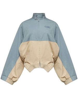 MM6 by Maison Margiela Colourblock Jacket - Blue