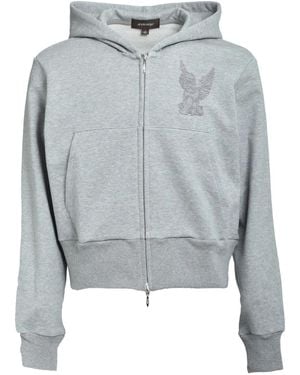 MASU Zip-Up Hoodie Jacket - Gray