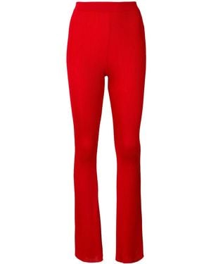 Givenchy Flared Ribbed Trousers