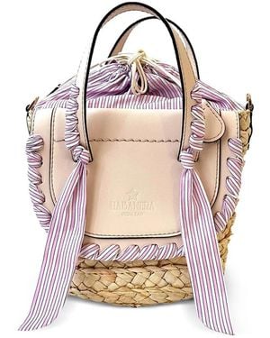 CUBA LAB Habanera Tote Bag - Pink