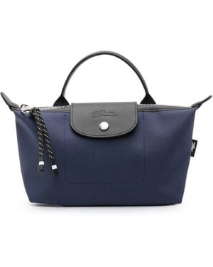 Longchamp Borsa Tote Le Pliage Energy - Blu
