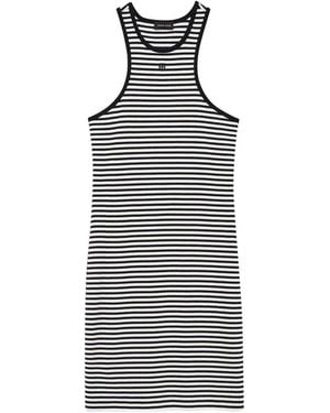 Anine Bing Cole Dress - Blue