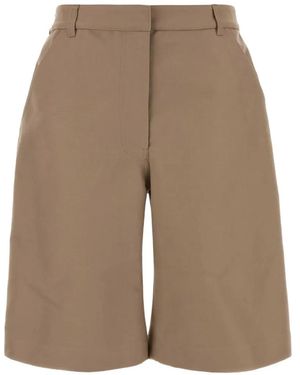 Balenciaga Sand Bermuda Shorts - Natural