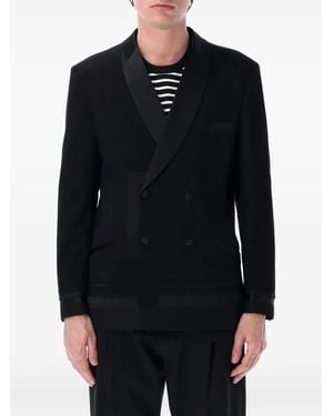 Junya Watanabe Smoking Jacket - Black