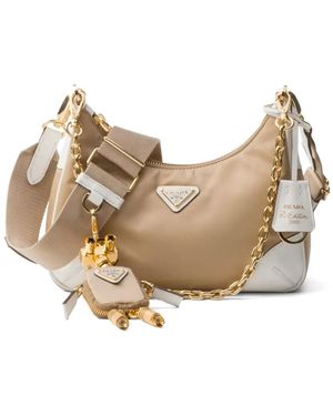 Prada プラダ リエディション 2005 ショルダーバッグ - ナチュラル