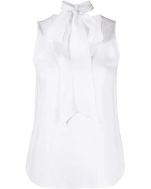 Moschino Sleeveless Top - White