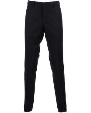 Neil Barrett Pin striped trouser - Azul