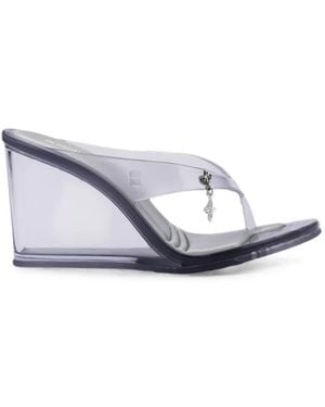 Melissa Nabeela Wedge Sandals - White
